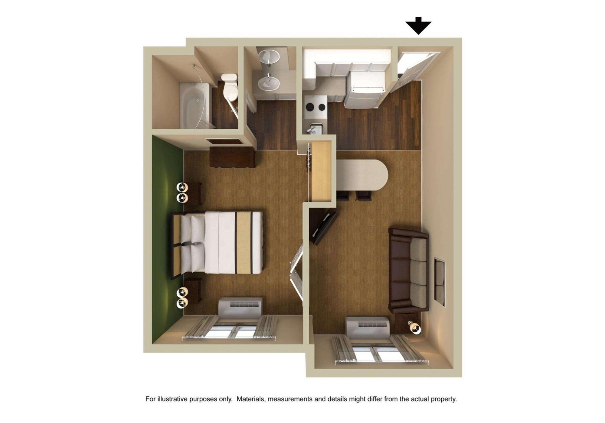 Extended Stay America Suites - Atlanta - Alpharetta - Northpoint - West Exterior foto